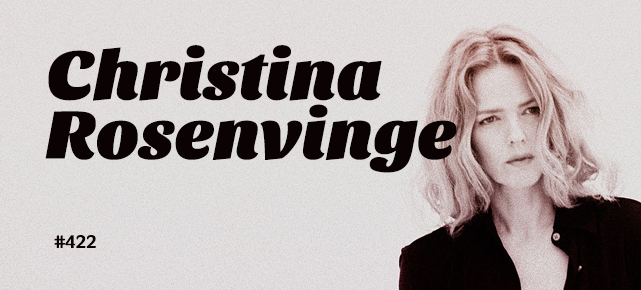 #422 - Christina Rosenvinge